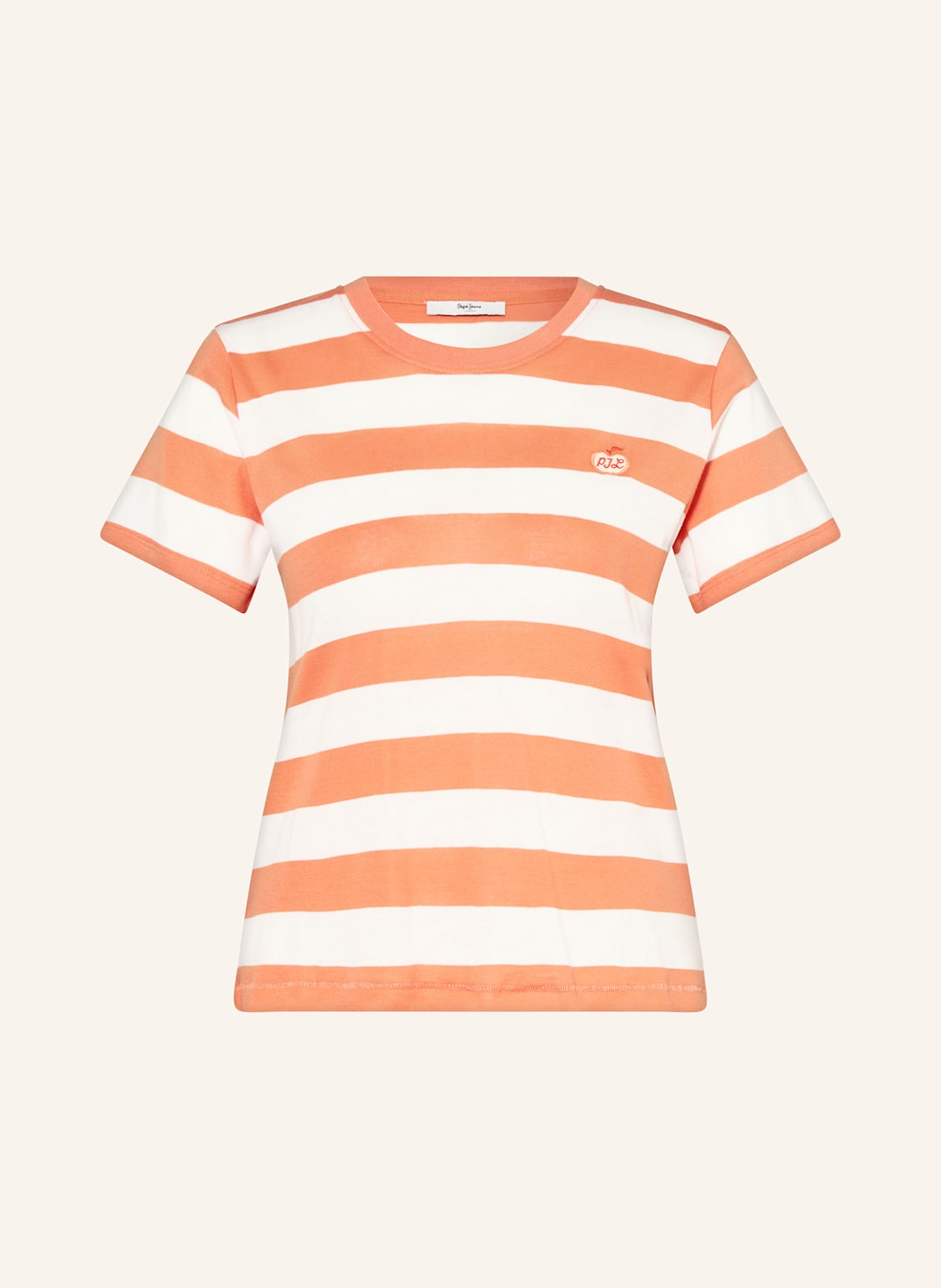 Pepe Jeans T-Shirt Jinx orange Pepe Jeans T-Shirt Jinx orange von Pepe Jeans