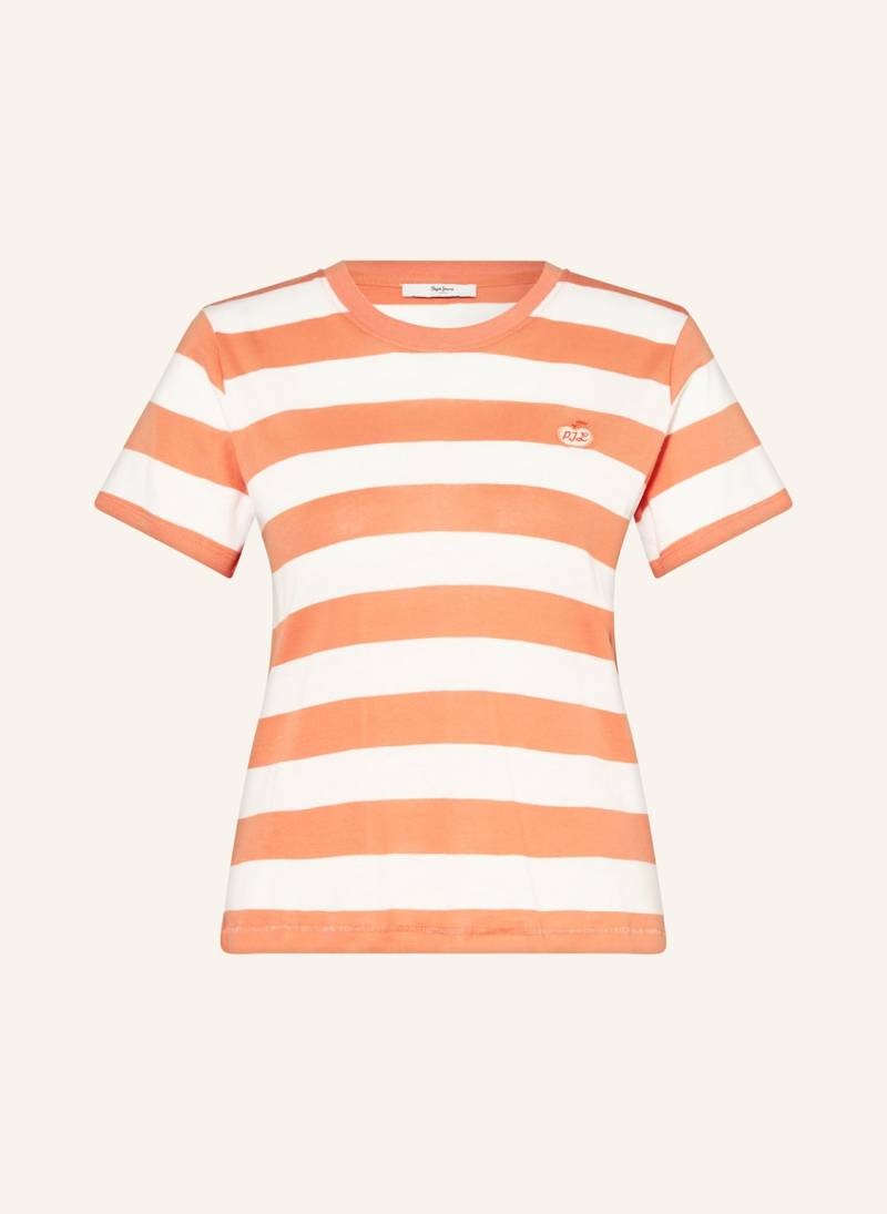 Pepe Jeans T-Shirt Jinx orange von Pepe Jeans