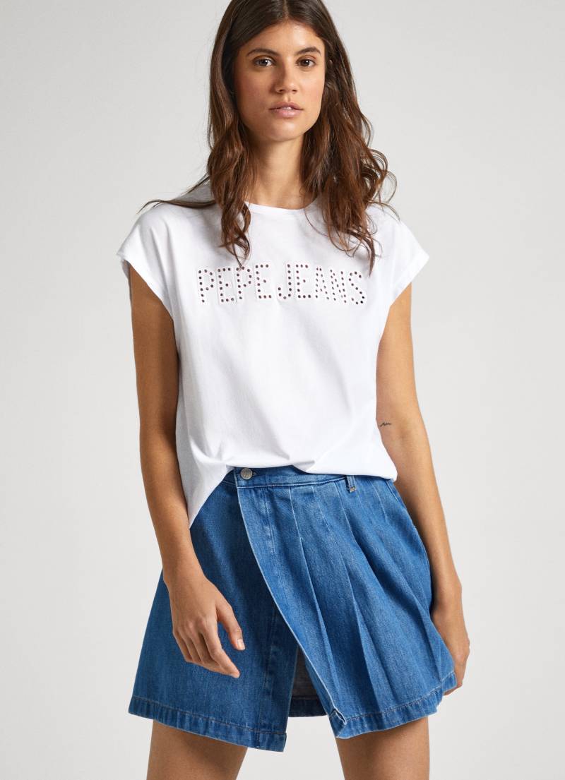 Pepe Jeans T-Shirt »LILITH«, mit Logoapplikation von Pepe Jeans