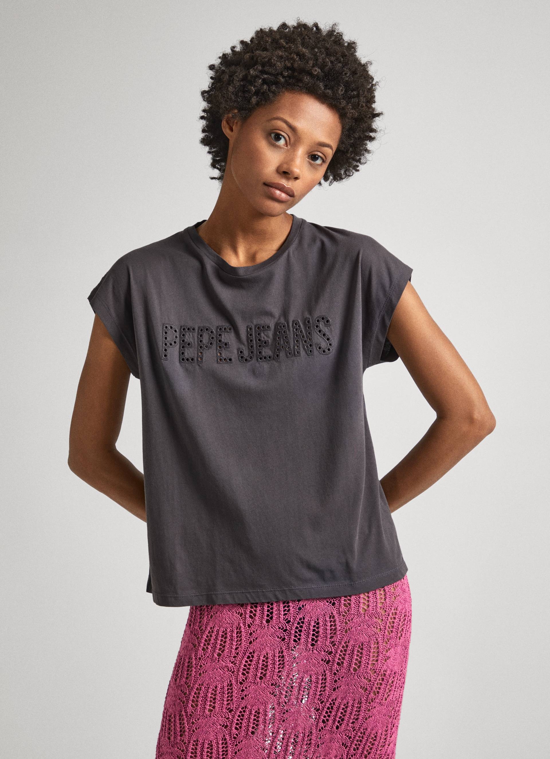 Pepe Jeans T-Shirt »LILITH«, mit Logoapplikation von Pepe Jeans