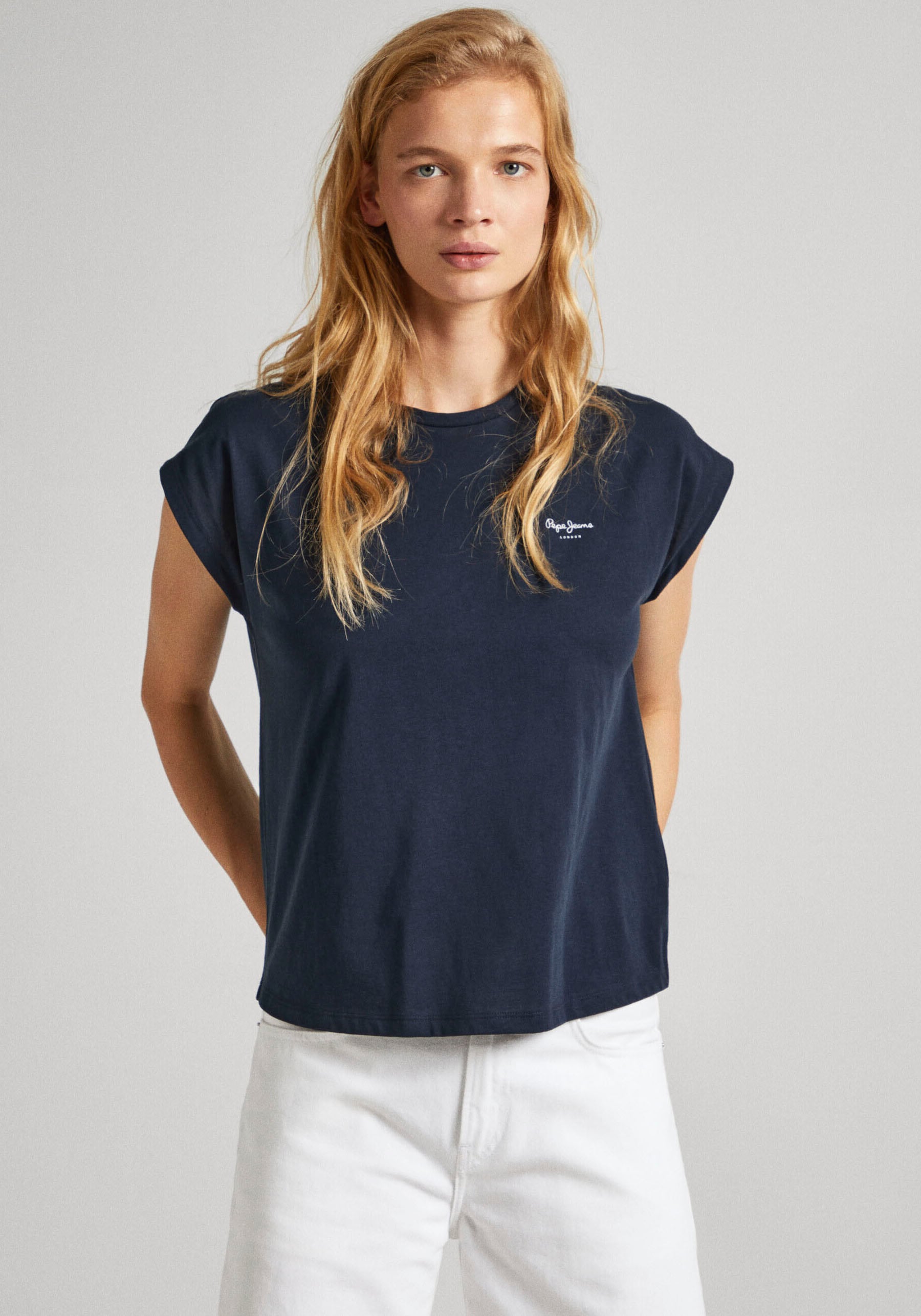 Pepe Jeans T-Shirt »LORY«, mit kleinem Logodruck von Pepe Jeans