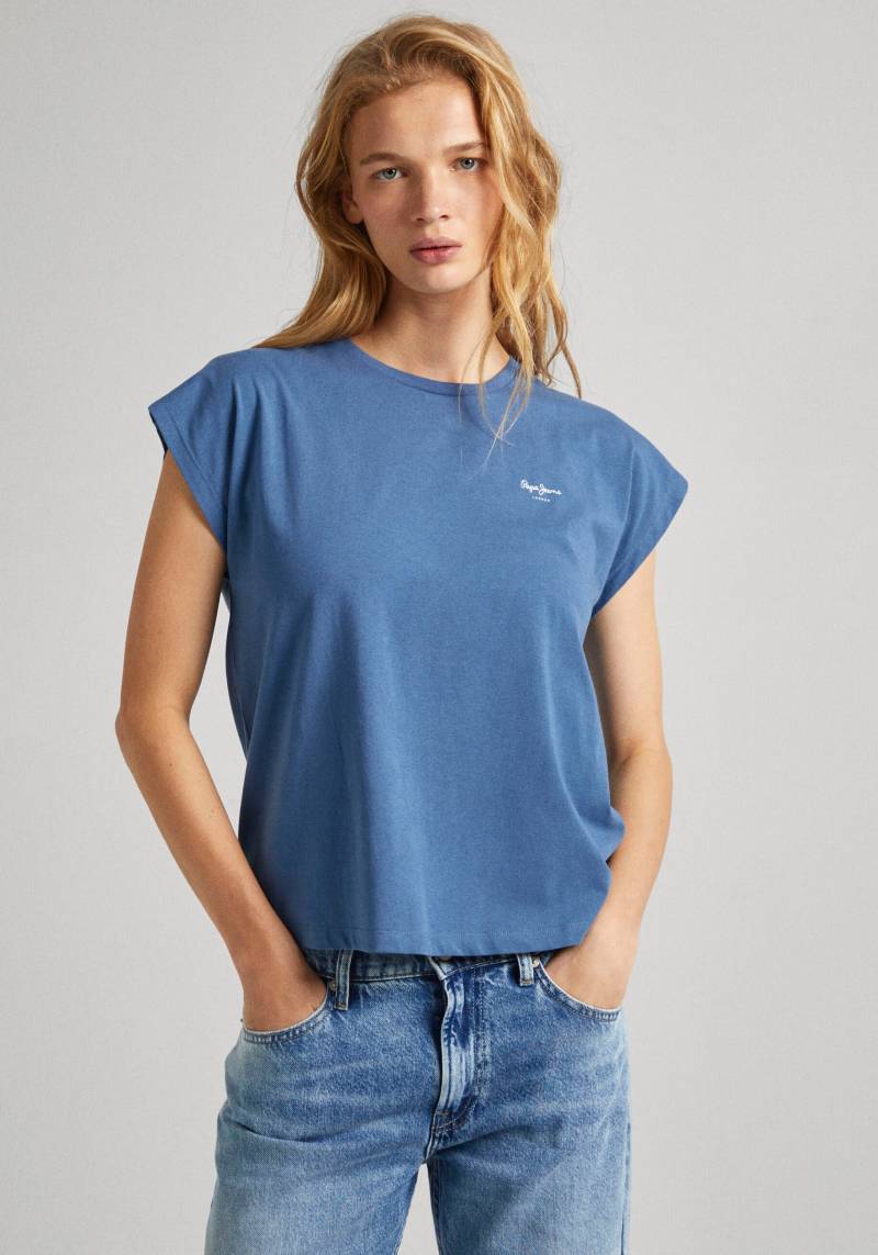 Pepe Jeans T-Shirt »LORY«, mit kleinem Logodruck von Pepe Jeans