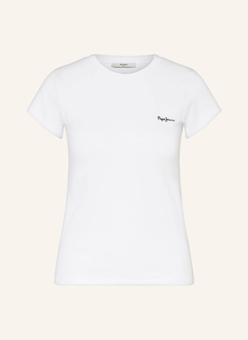 Pepe Jeans T-Shirt Merida weiss von Pepe Jeans