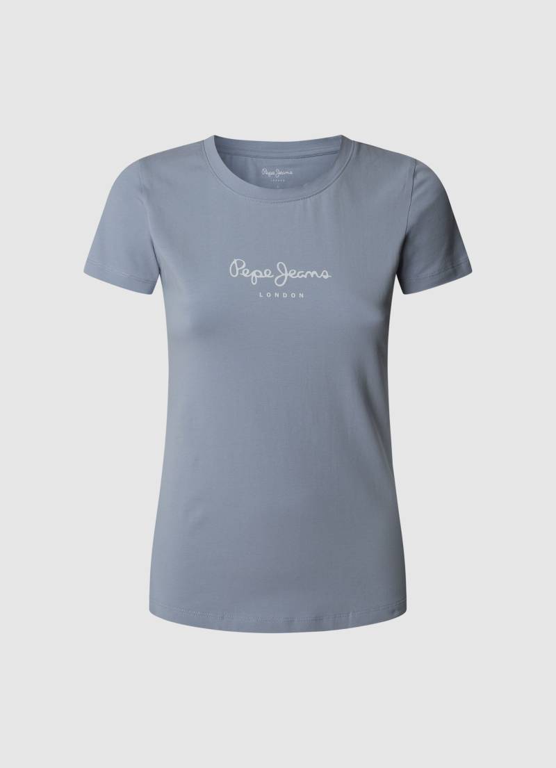 Pepe Jeans T-Shirt »NEW VIRGINIA«, mit Logo-Print von Pepe Jeans