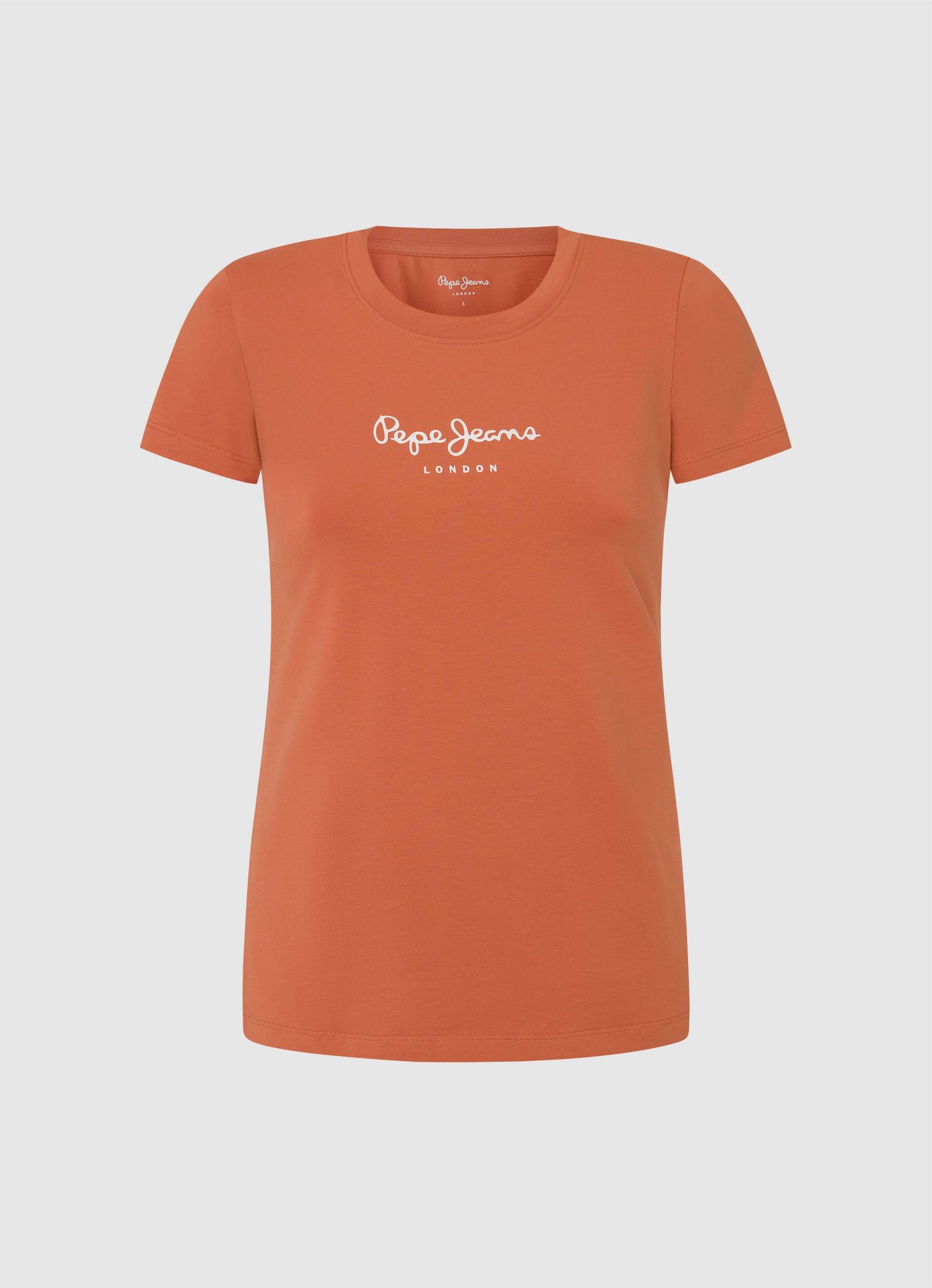 Pepe Jeans T-Shirt »NEW VIRGINIA«, mit Logo-Print Pepe Jeans T-Shirt »NEW VIRGINIA«, mit Logo-Print von Pepe Jeans