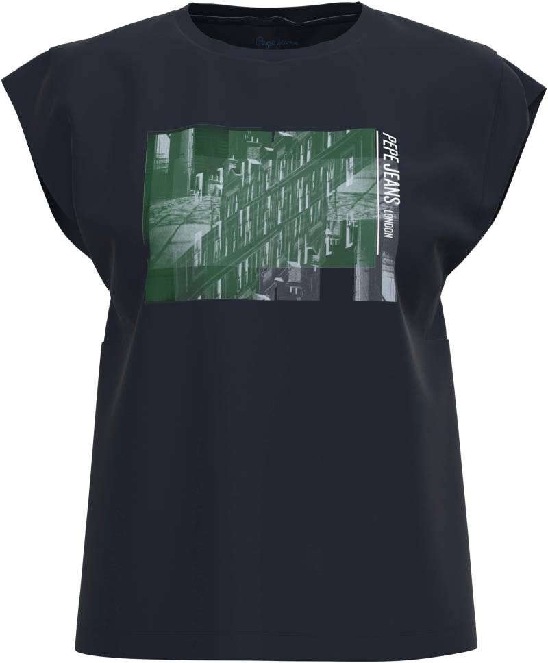 Pepe Jeans T-Shirt »PATTI«, mit markentypischem Frontprint von Pepe Jeans