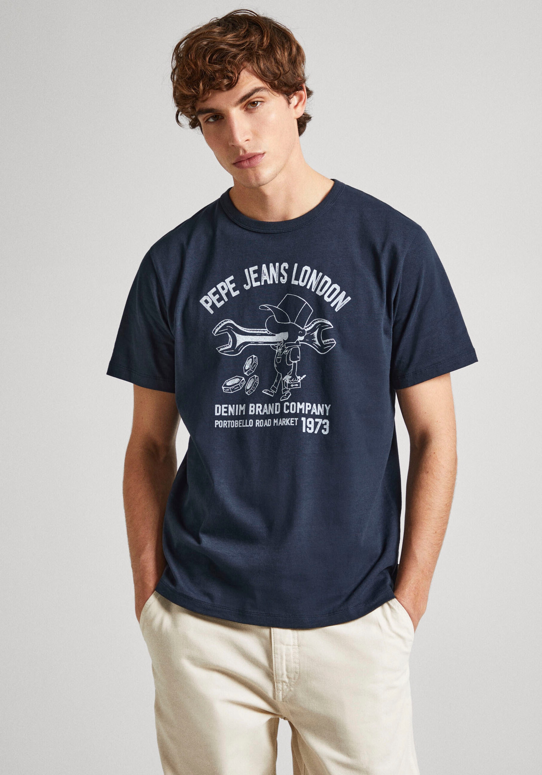 Pepe Jeans T-Shirt »Pepe T-Shirt CEDRIC« Pepe Jeans T-Shirt »Pepe T-Shirt CEDRIC« von Pepe Jeans