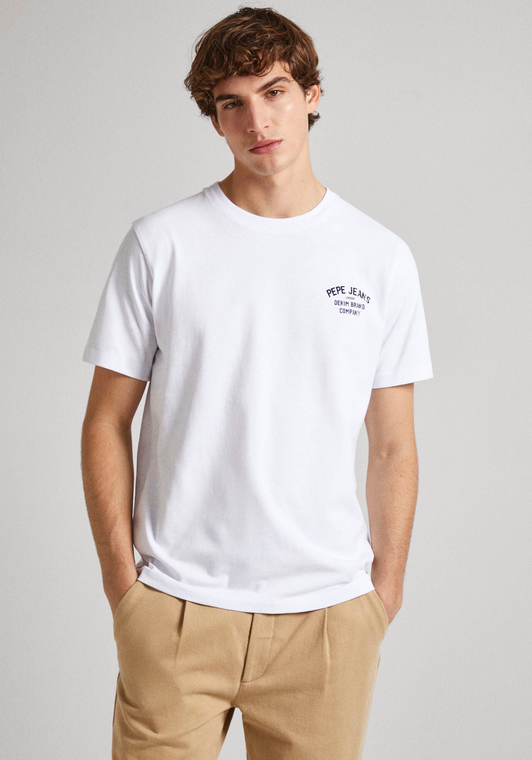 Pepe Jeans T-Shirt »Pepe T-Shirt REGULAR CAVE« Pepe Jeans T-Shirt »Pepe T-Shirt REGULAR CAVE« von Pepe Jeans
