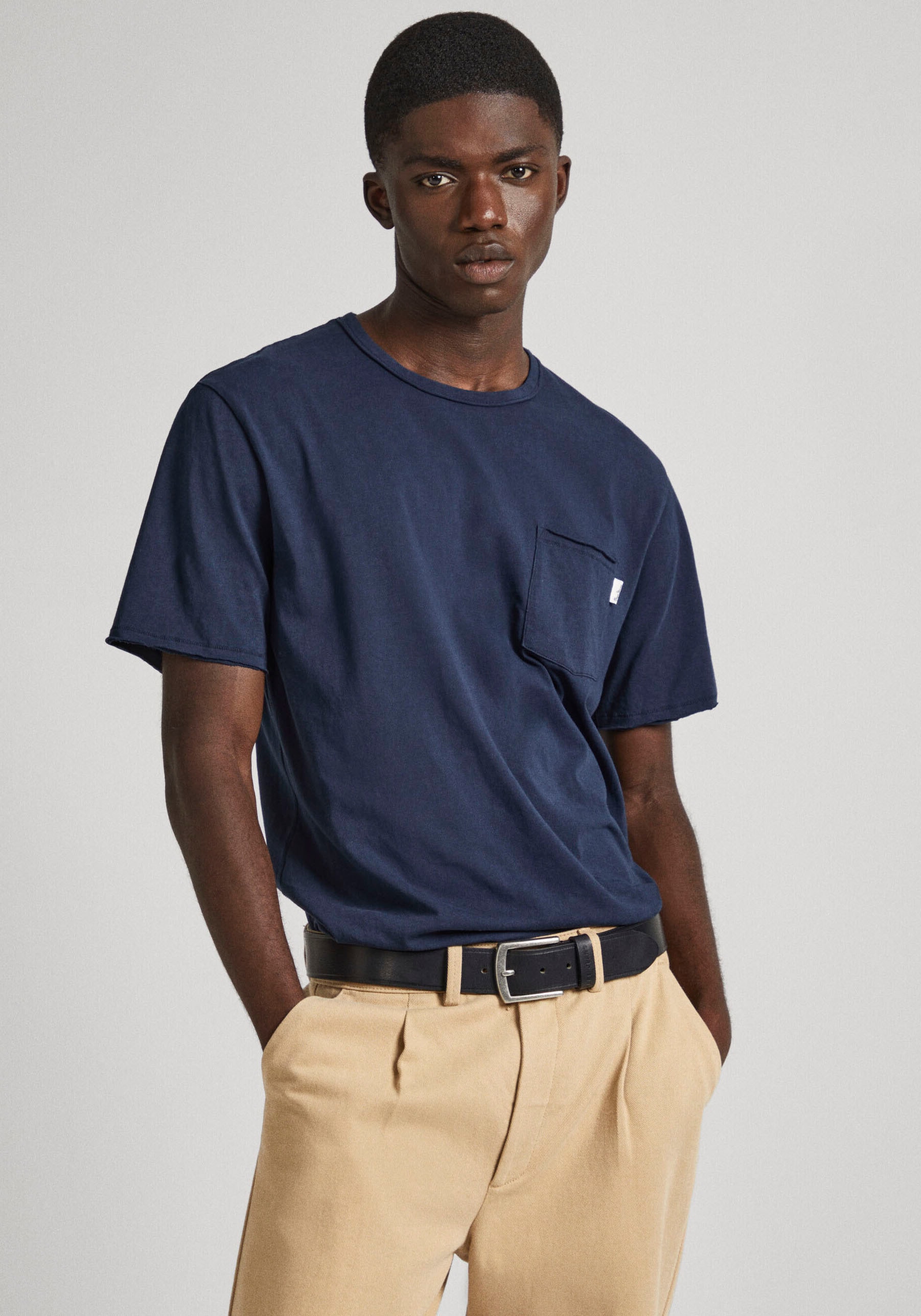 Pepe Jeans T-Shirt »Pepe T-Shirt SINGLE CARRINSON« Pepe Jeans T-Shirt »Pepe T-Shirt SINGLE CARRINSON« von Pepe Jeans