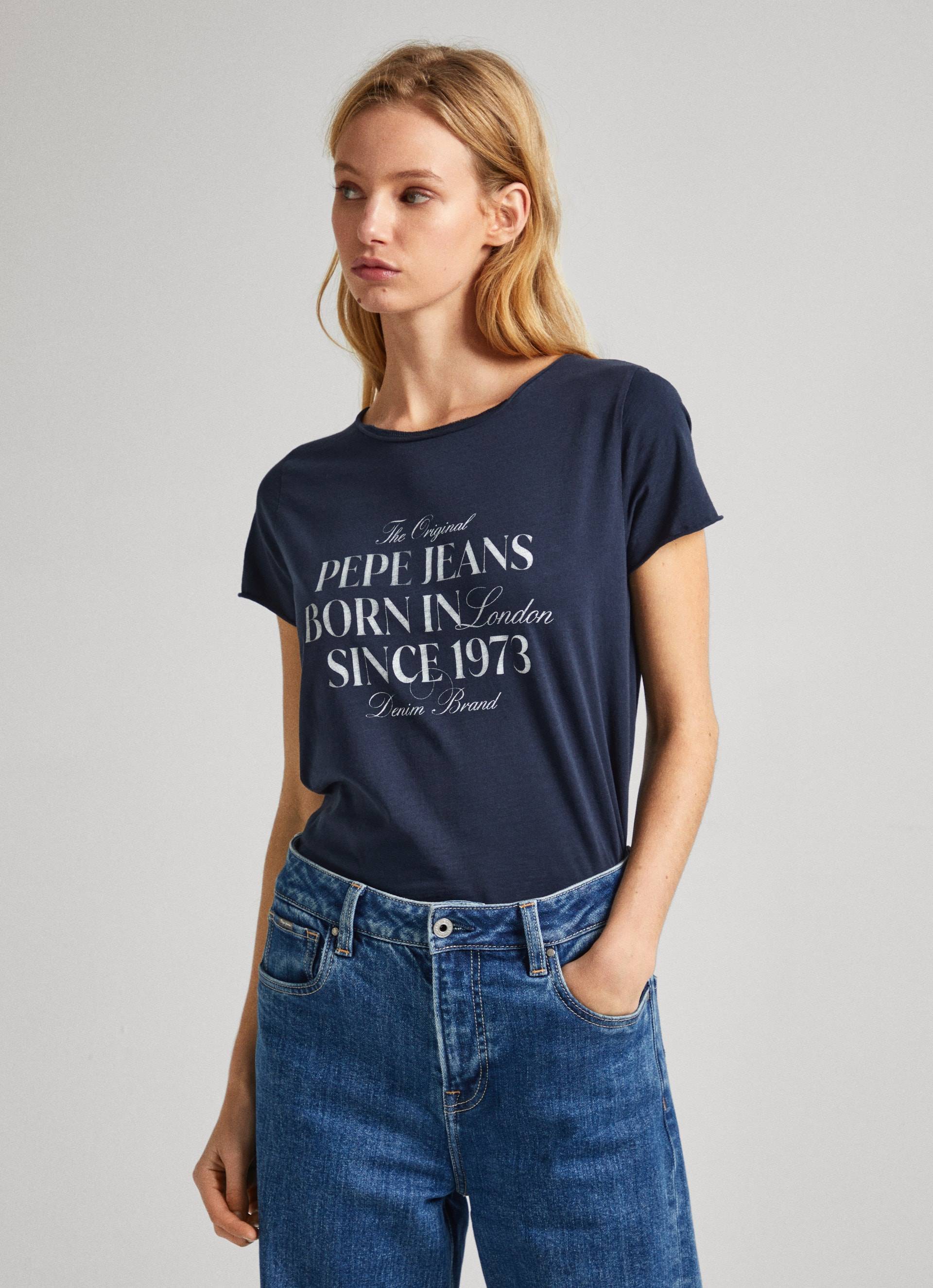 Pepe Jeans T-Shirt »T-Shirts JASMINE« Pepe Jeans T-Shirt »T-Shirts JASMINE« von Pepe Jeans