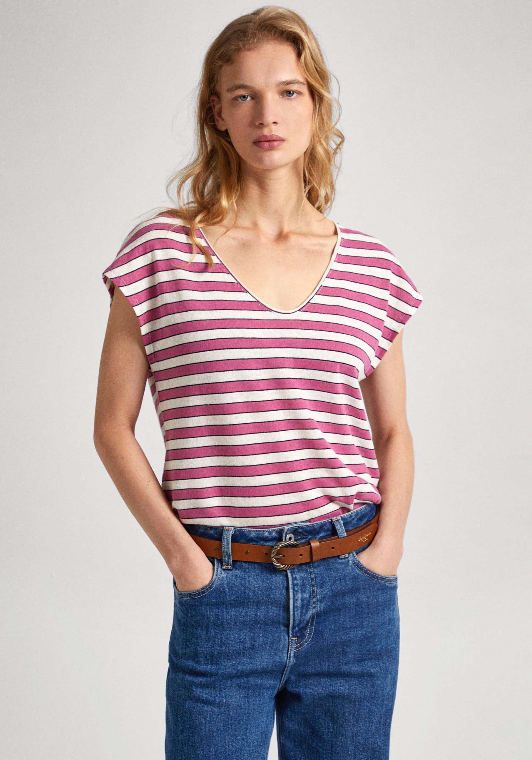 Pepe Jeans T-Shirt »T-Shirts KHLOE« von Pepe Jeans