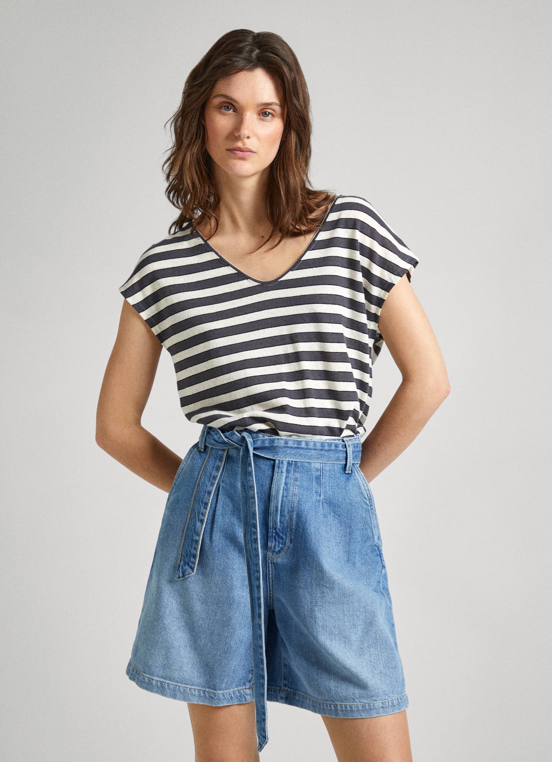 Pepe Jeans T-Shirt »T-Shirts KHLOE« Pepe Jeans T-Shirt »T-Shirts KHLOE« von Pepe Jeans