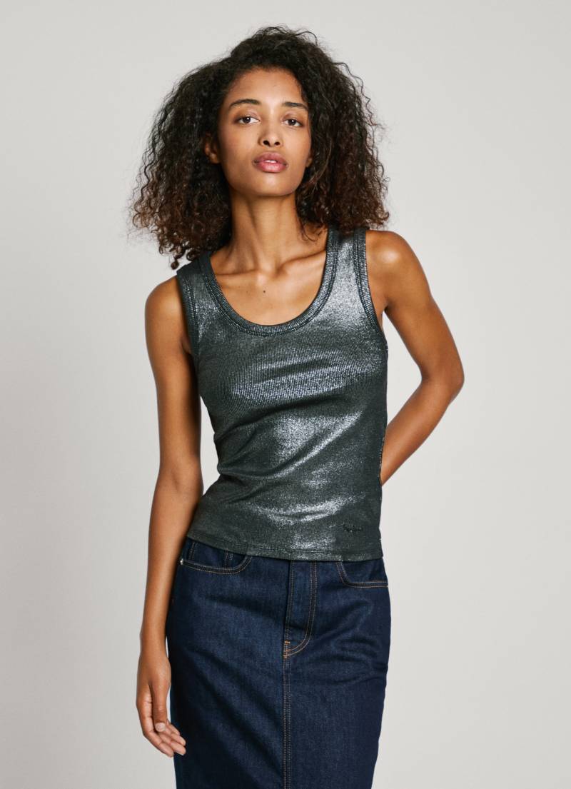 Pepe Jeans Tanktop »LACEY«, in schimmernder Optik von Pepe Jeans