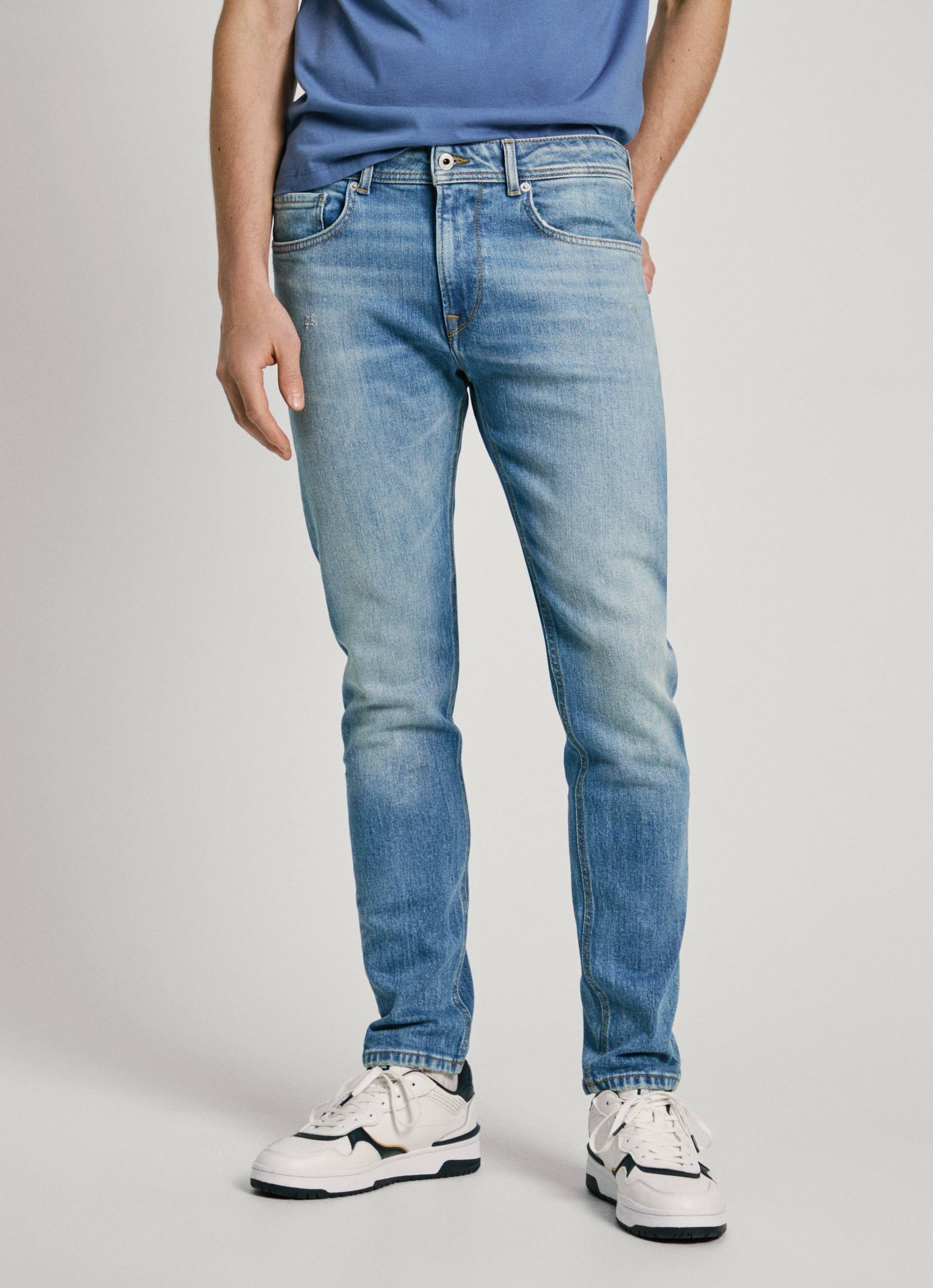 Pepe Jeans Tapered-fit-Jeans »TAPERED JEANS« Pepe Jeans Tapered-fit-Jeans »TAPERED JEANS« von Pepe Jeans