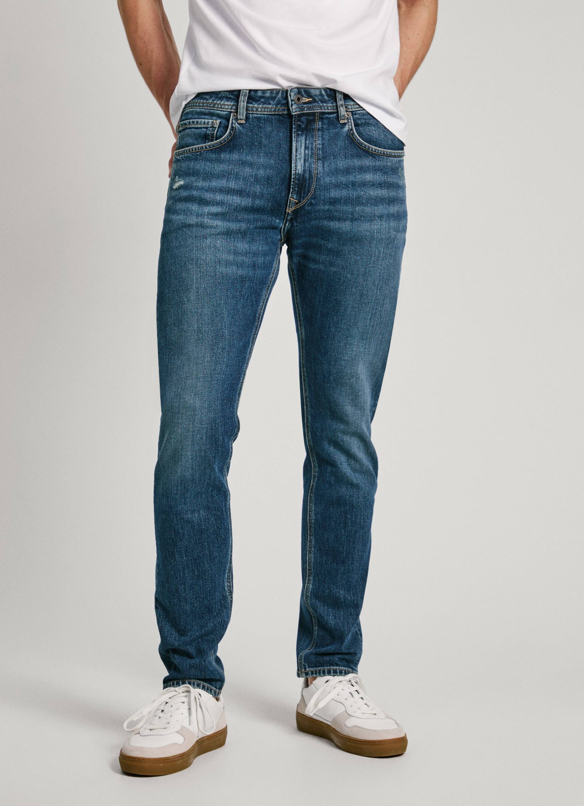 Pepe Jeans Tapered-fit-Jeans »TAPERED JEANS« Pepe Jeans Tapered-fit-Jeans »TAPERED JEANS« von Pepe Jeans