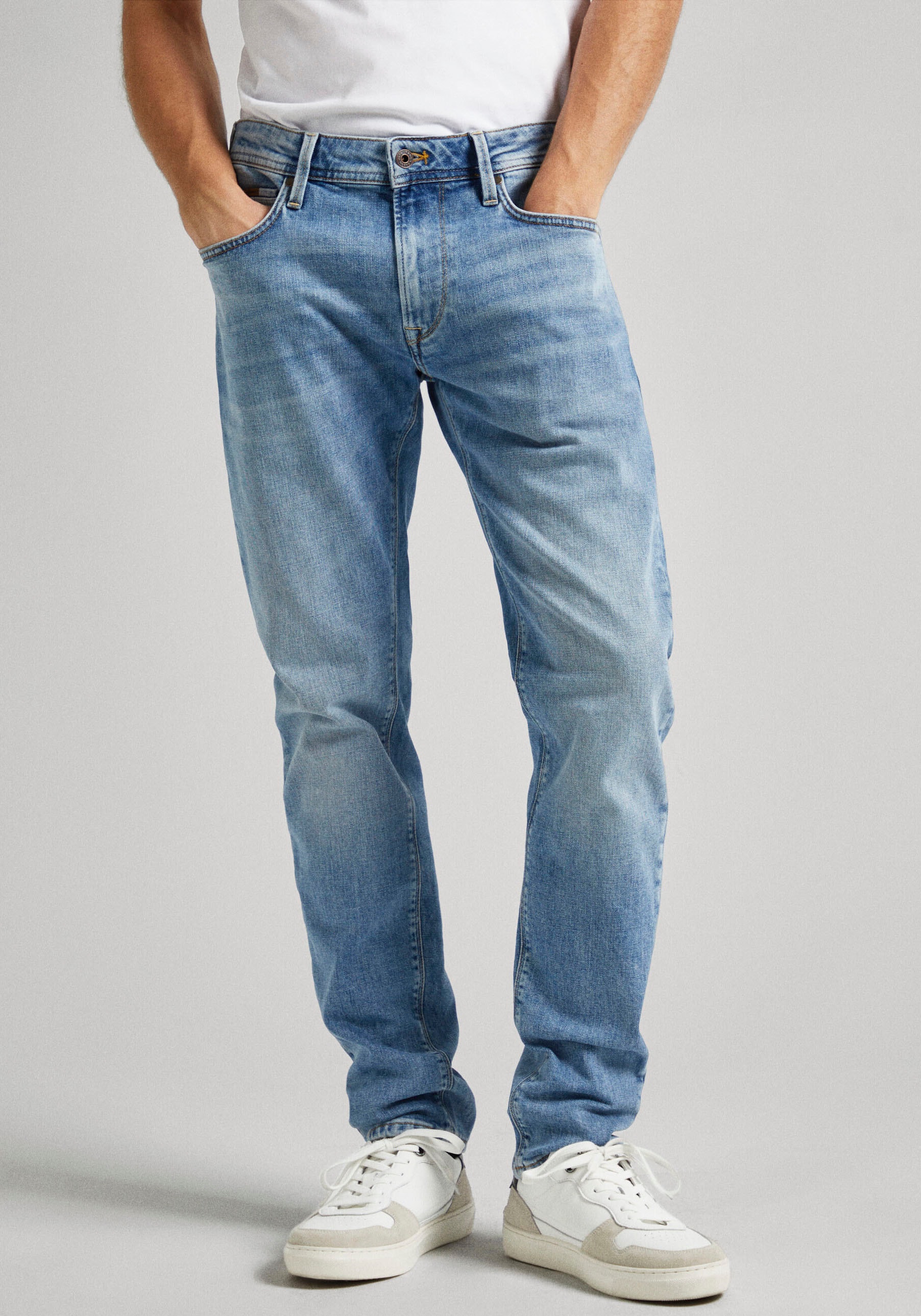 Pepe Jeans Tapered-fit-Jeans »TAPERED JEANS« Pepe Jeans Tapered-fit-Jeans »TAPERED JEANS« von Pepe Jeans