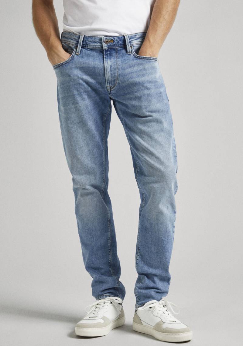 Pepe Jeans Tapered-fit-Jeans »TAPERED JEANS« von Pepe Jeans