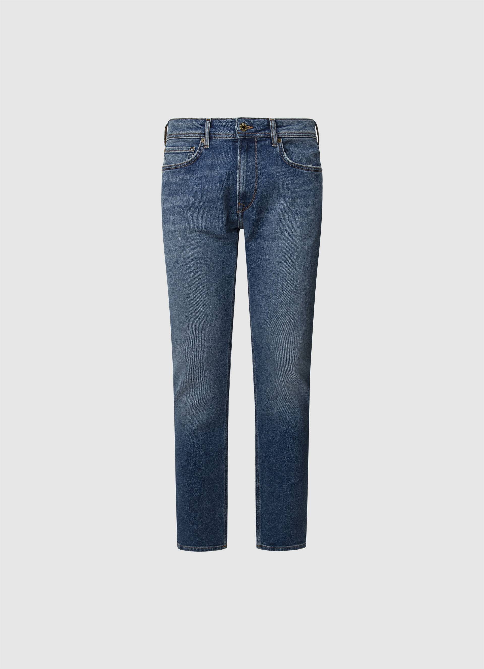Pepe Jeans Tapered-fit-Jeans »TAPERED JEANS« Pepe Jeans Tapered-fit-Jeans »TAPERED JEANS« von Pepe Jeans