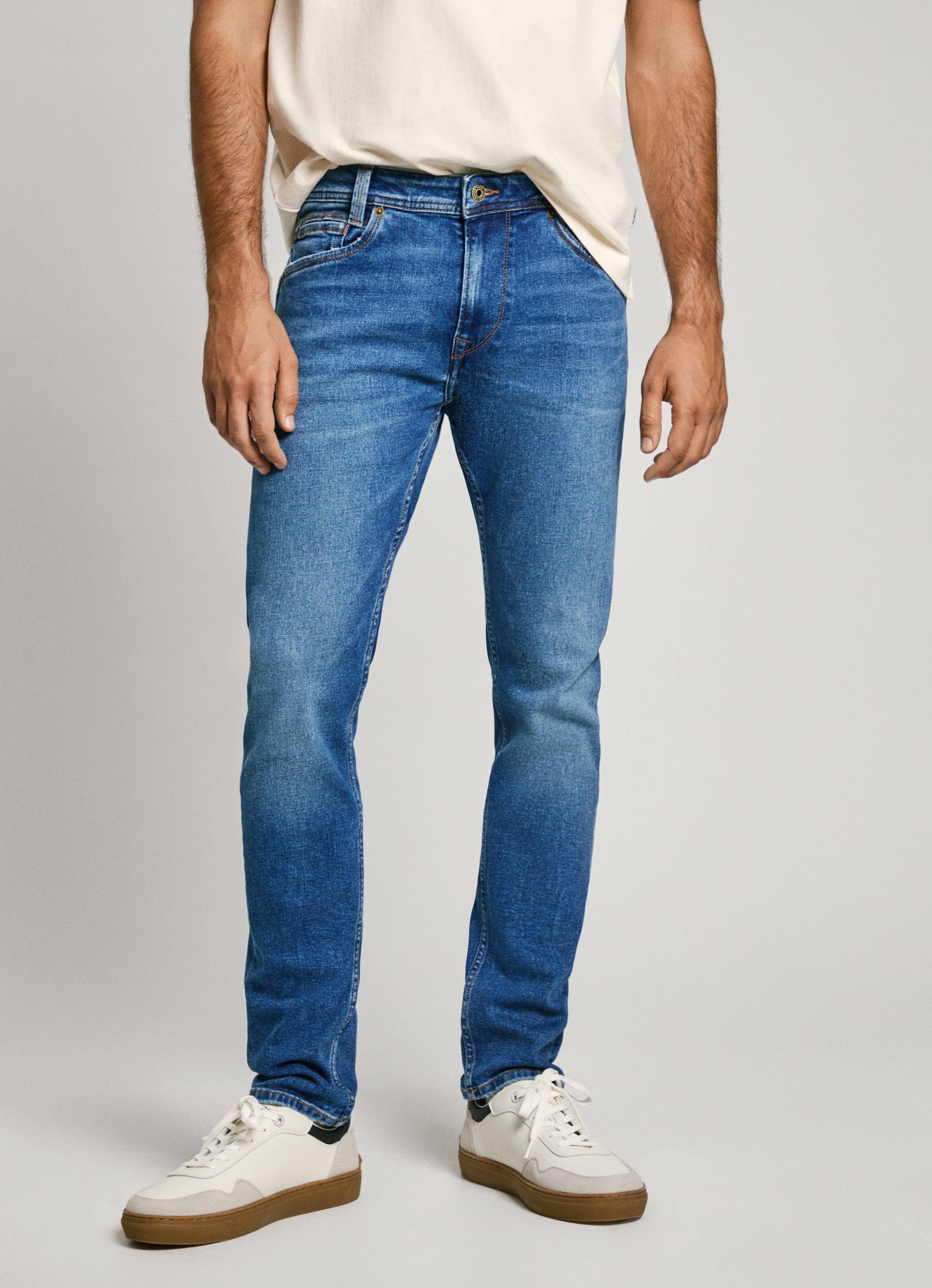 Pepe Jeans Tapered-fit-Jeans »TAPERED JEANS« Pepe Jeans Tapered-fit-Jeans »TAPERED JEANS« von Pepe Jeans