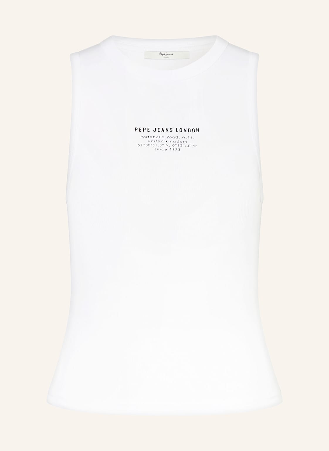 Pepe Jeans Top Viv weiss von Pepe Jeans