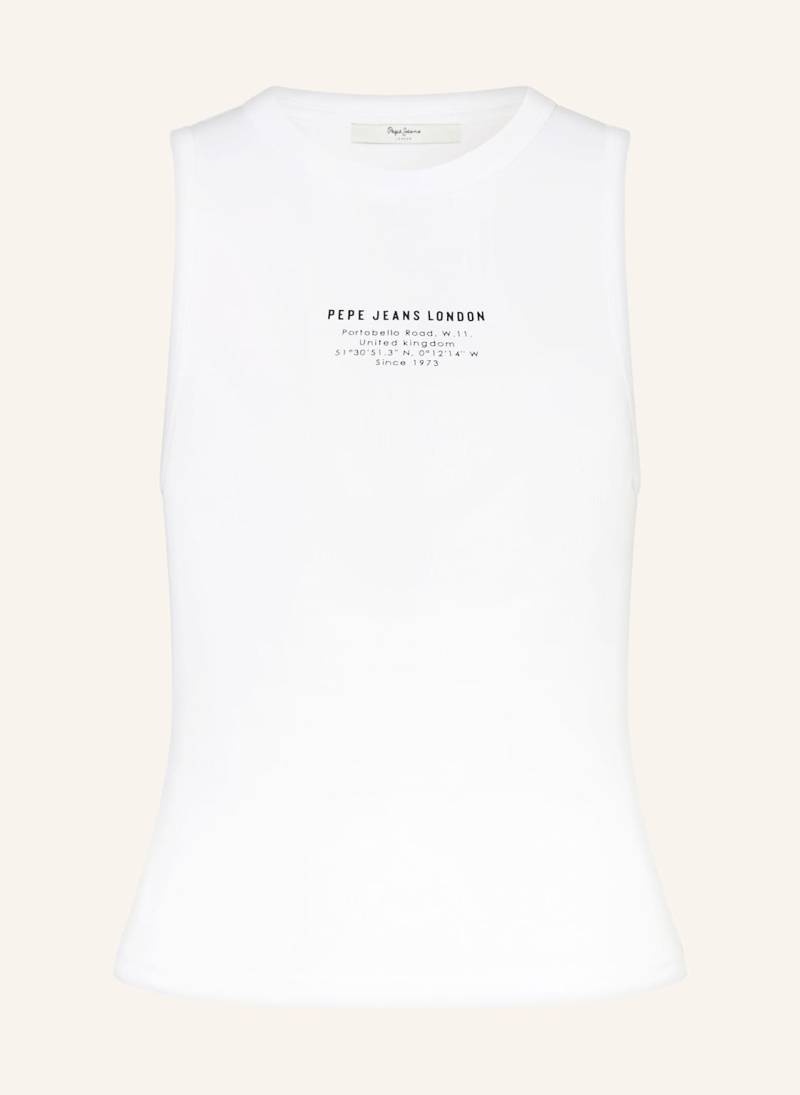 Pepe Jeans Top Viv weiss von Pepe Jeans