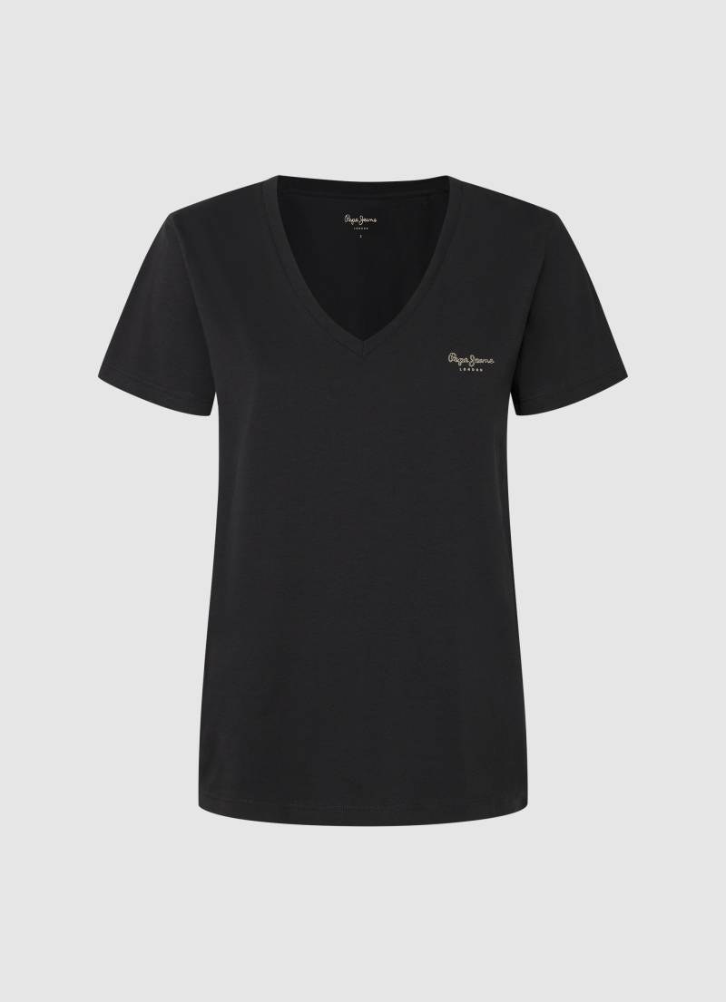 Pepe Jeans V-Shirt »FIORE V NECK« von Pepe Jeans