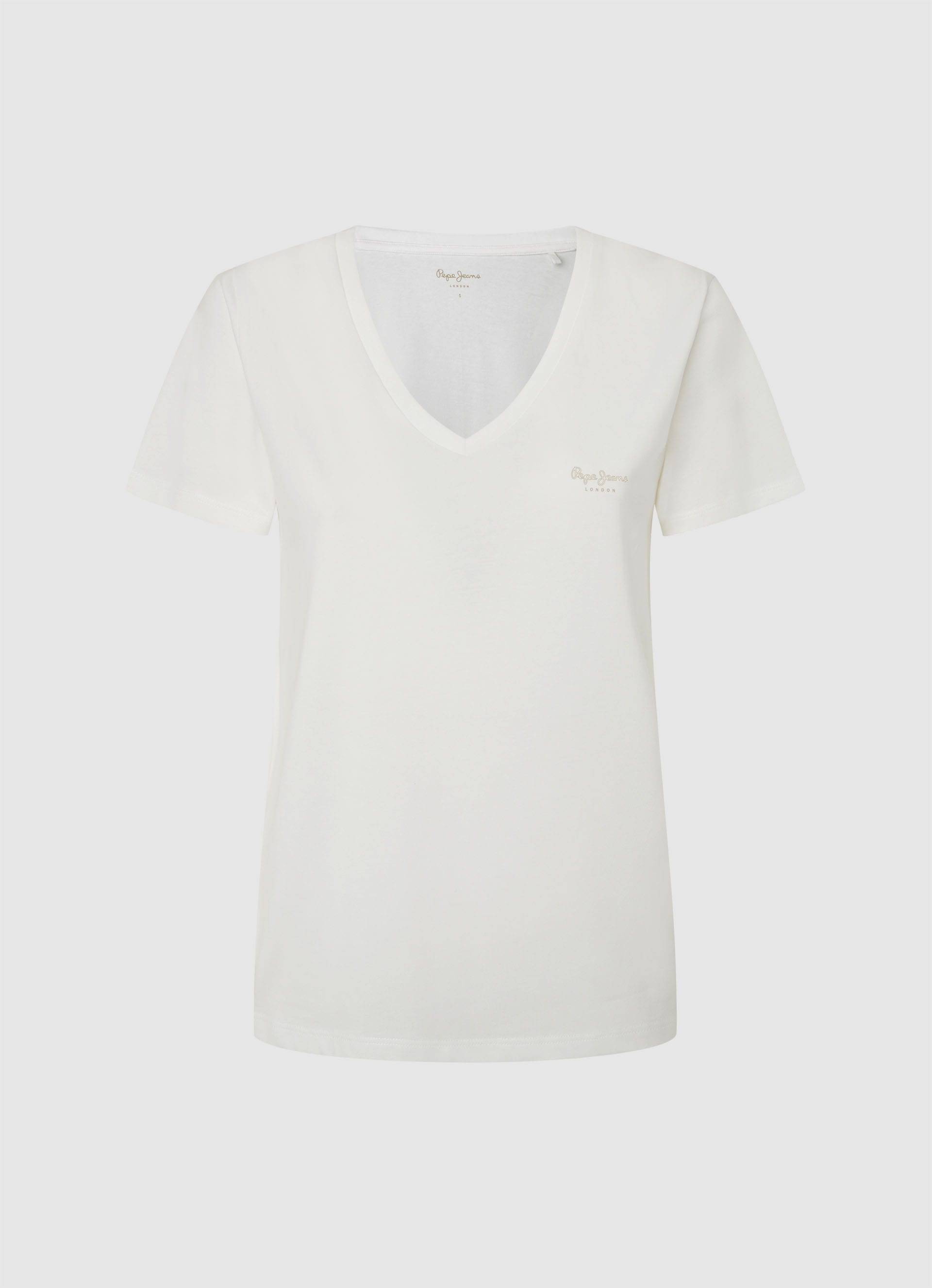 Pepe Jeans V-Shirt »FIORE V NECK« von Pepe Jeans