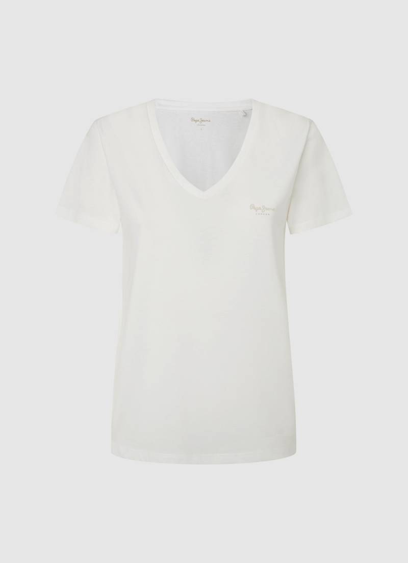 Pepe Jeans V-Shirt »FIORE V NECK« von Pepe Jeans