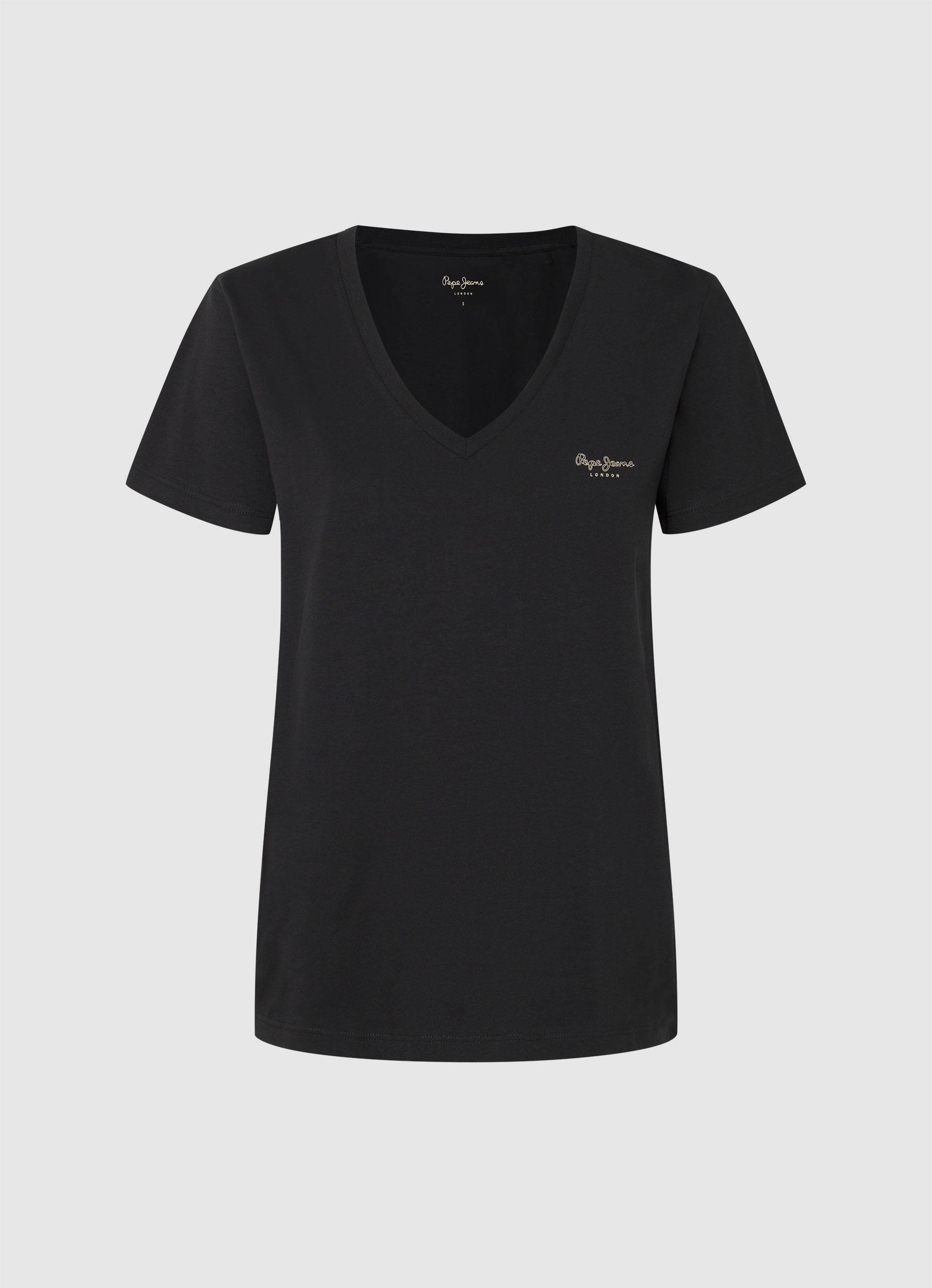 Pepe Jeans V-Shirt »FIORE V NECK« von Pepe Jeans