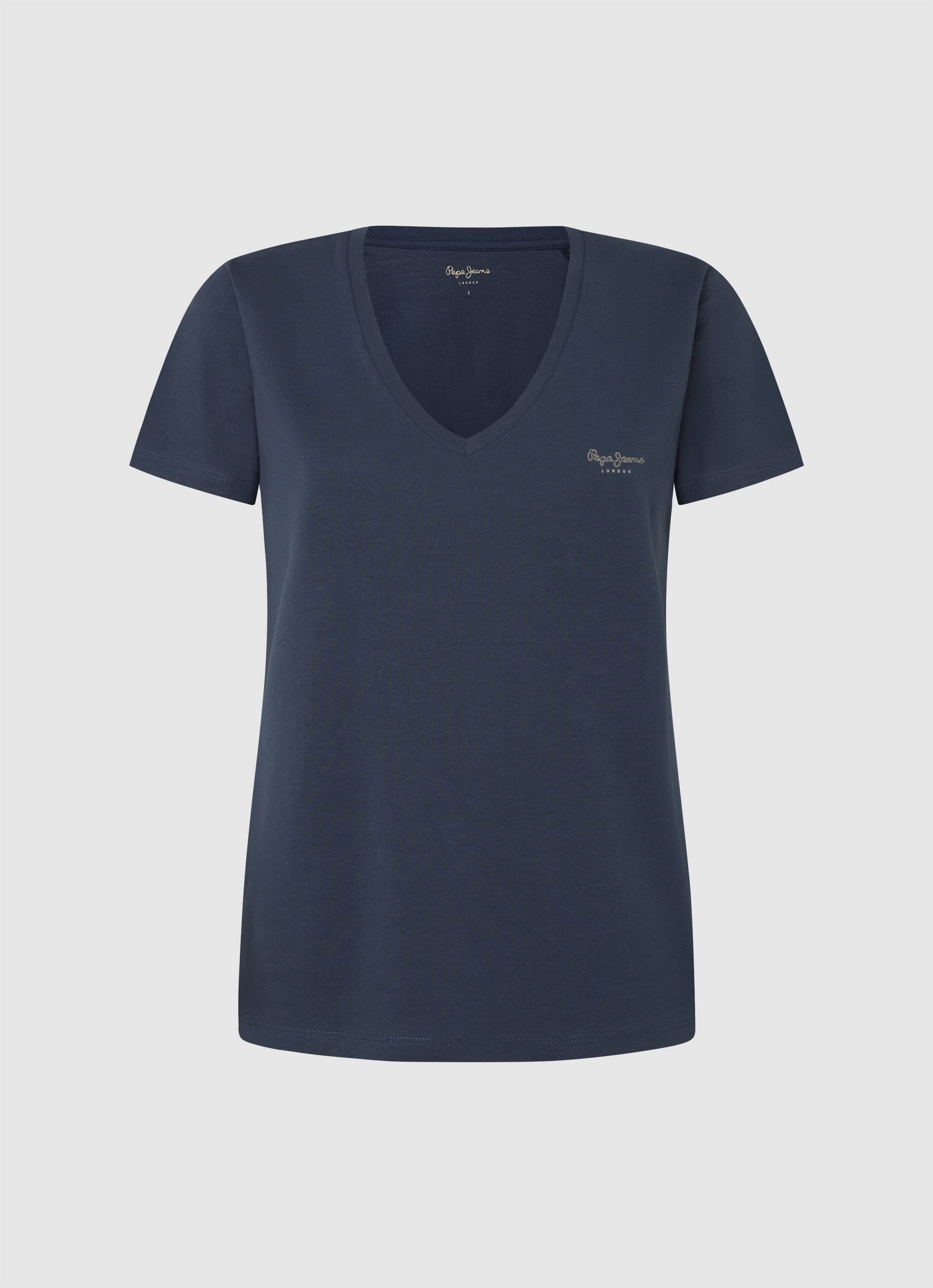 Pepe Jeans V-Shirt »FIORE V NECK« von Pepe Jeans