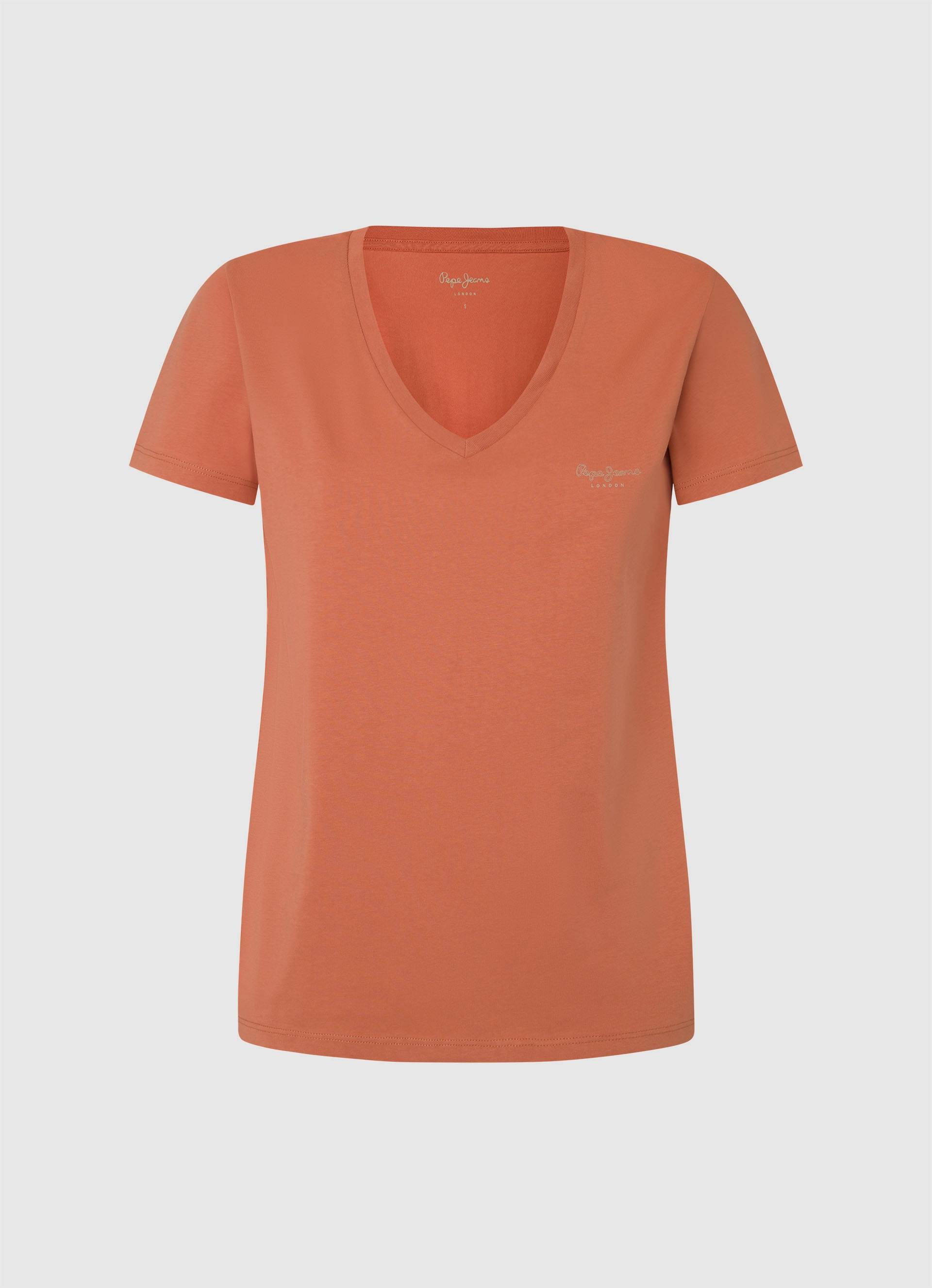 Pepe Jeans V-Shirt »FIORE V NECK« Pepe Jeans V-Shirt »FIORE V NECK« von Pepe Jeans