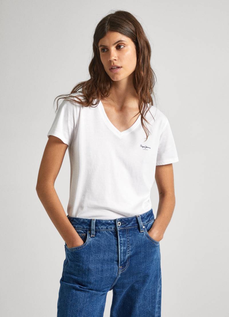 Pepe Jeans V-Shirt »LORETTE V-NECK« von Pepe Jeans