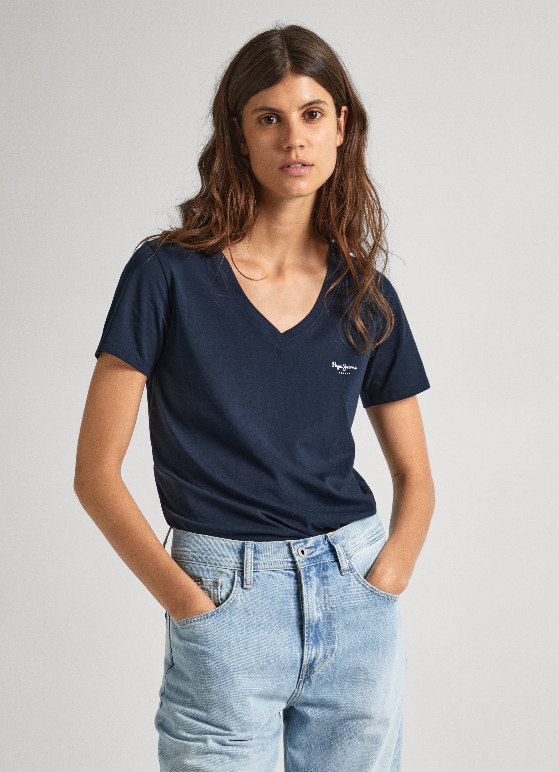 Pepe Jeans V-Shirt »LORETTE V-NECK« Pepe Jeans V-Shirt »LORETTE V-NECK« von Pepe Jeans