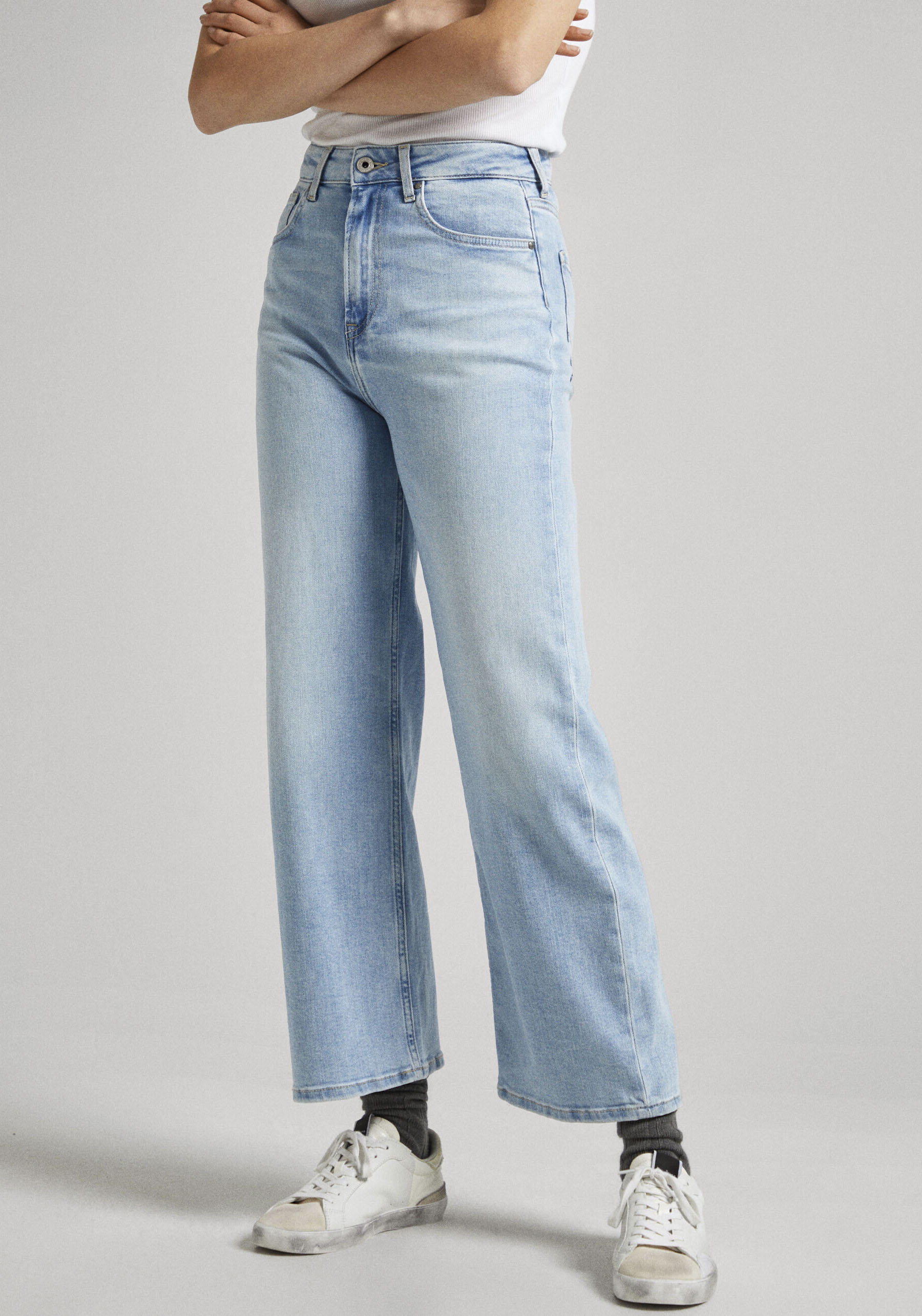 Pepe Jeans Weite Jeans »Jeans WIDE LEG JEANS UHW« von Pepe Jeans