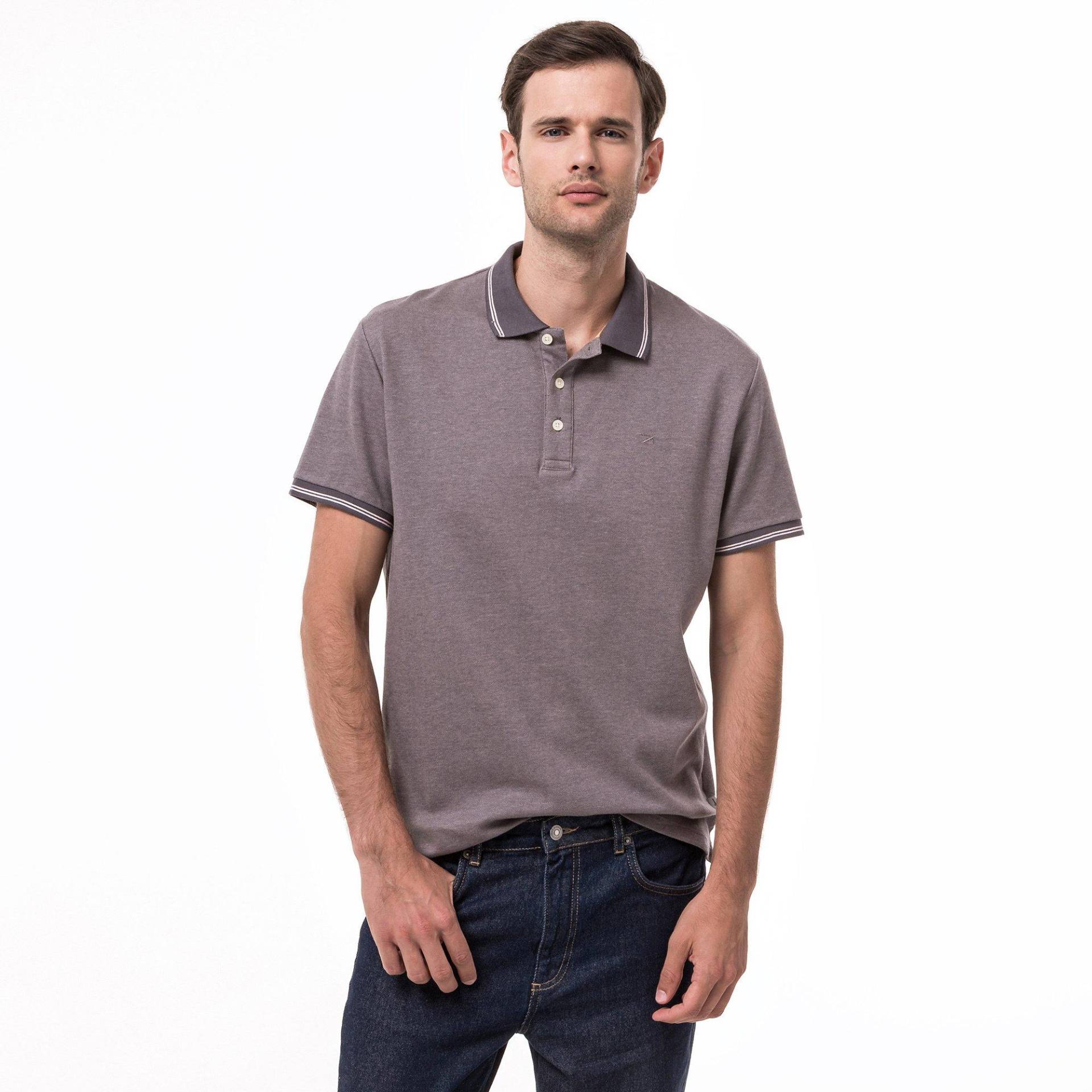 Poloshirt, Kurzarm Herren Anthrazit M von Pepe Jeans