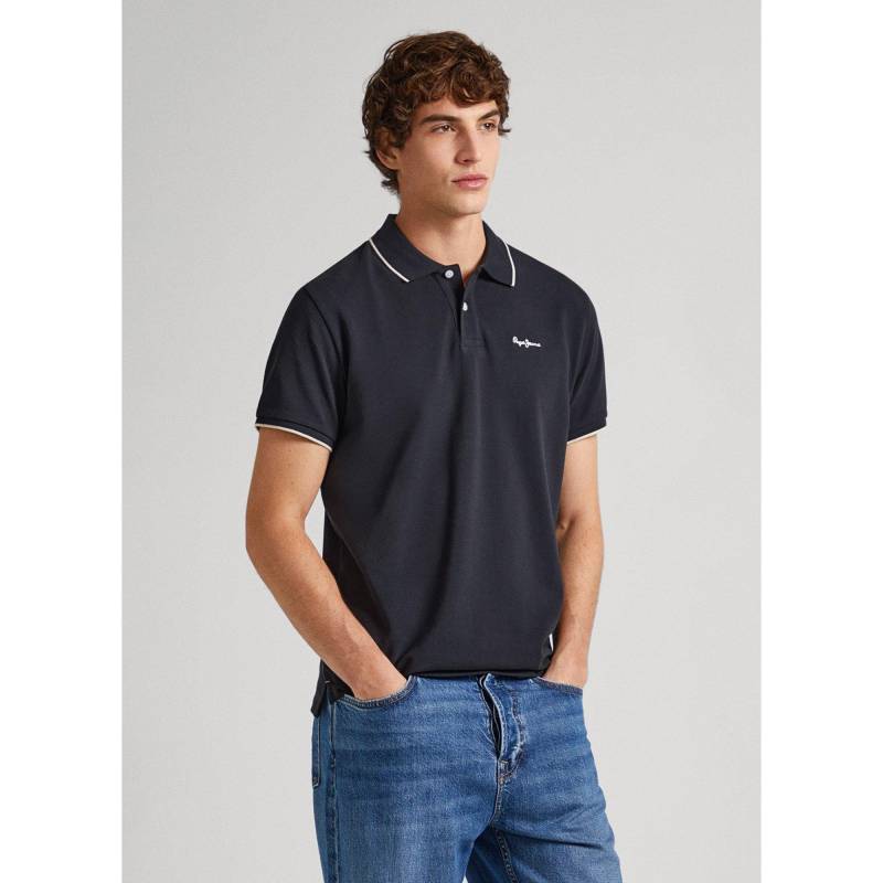 Poloshirt, Kurzarm Herren Black S von Pepe Jeans