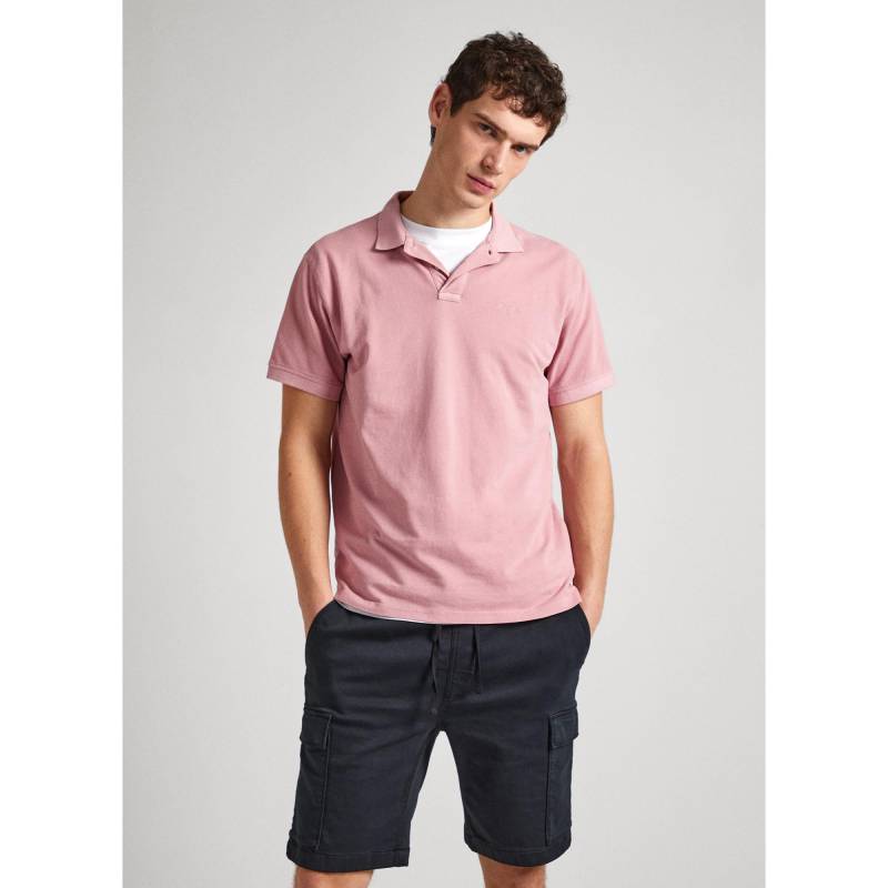 Pepe Jeans - Poloshirt, kurzarm, für Herren, Pink, Größe S von Pepe Jeans