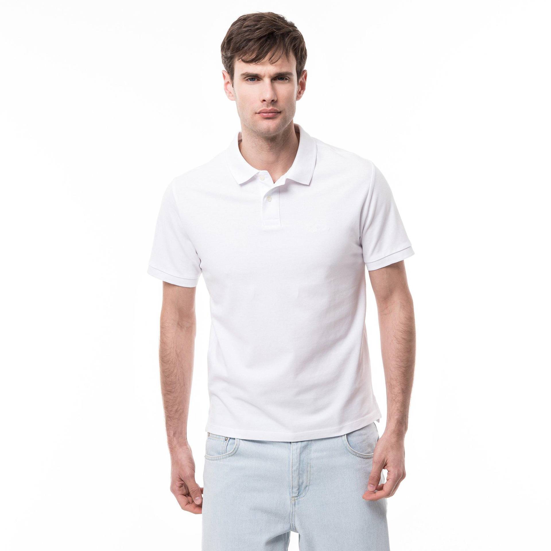 Poloshirt, Kurzarm Herren Weiss S von Pepe Jeans