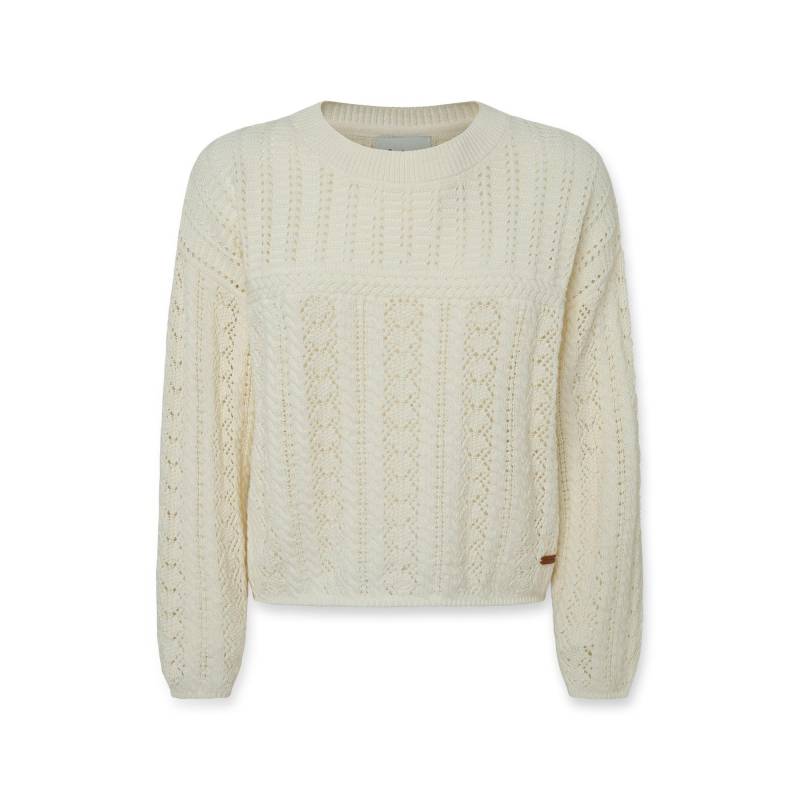 Pullover Damen Weiss  L von Pepe Jeans