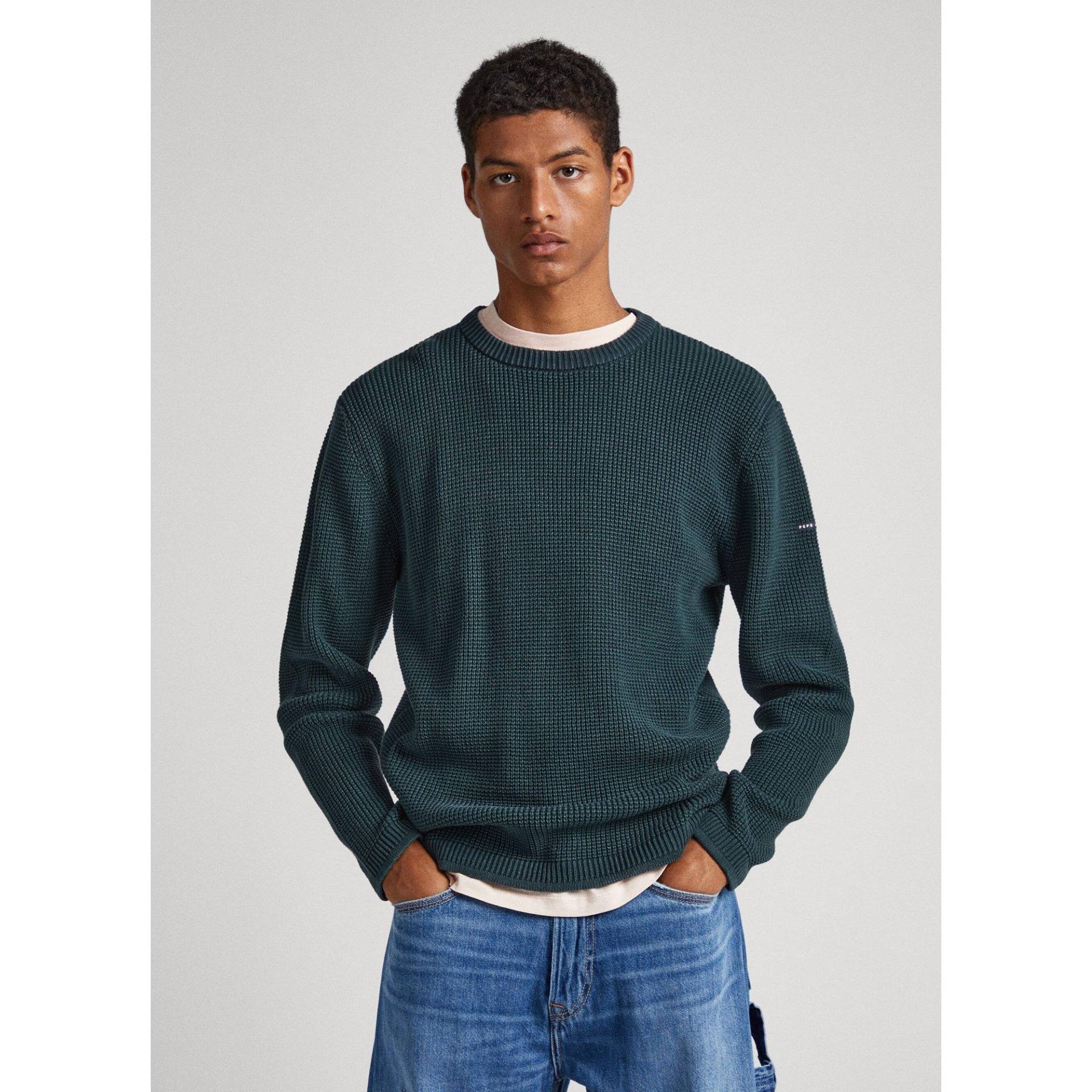 Pullover Herren Grün S von Pepe Jeans