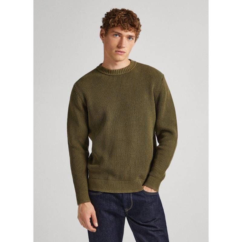 Pullover Herren Militärgrün L von Pepe Jeans