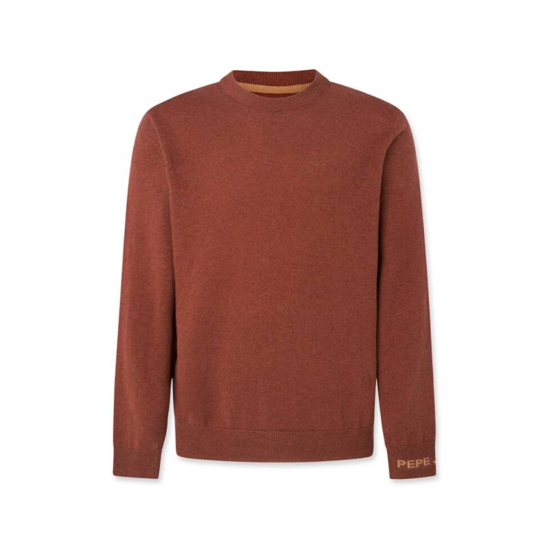 Pepe Jeans - Pullover, für Herren, Rost, Größe M von Pepe Jeans