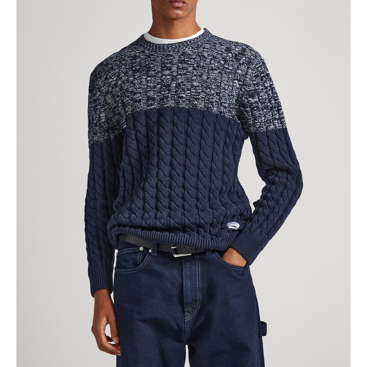 Pullover mit rundem Ausschnitt von Pepe Jeans
