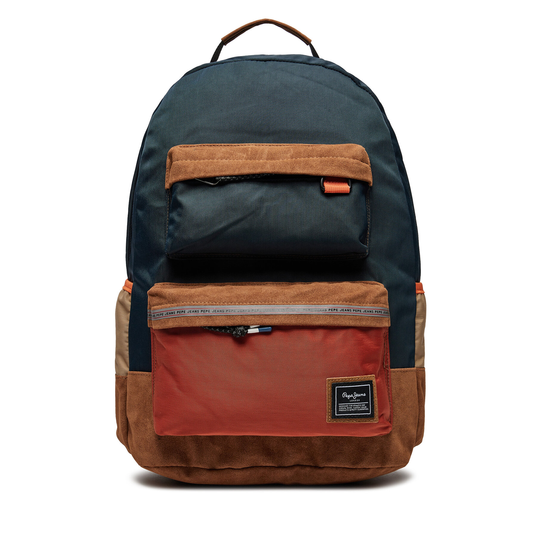 Rucksack Pepe Jeans Alvin PM030848 Dunkelblau Rucksack Pepe Jeans Alvin PM030848 Dunkelblau von Pepe Jeans