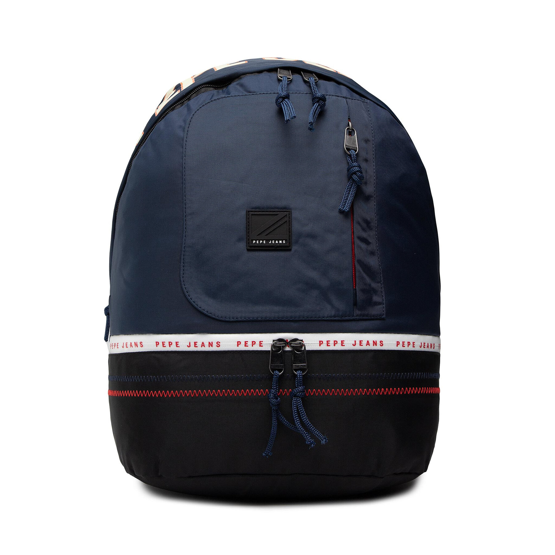 Rucksack Pepe Jeans Smith Backpack PM030675 Dunkelblau von Pepe Jeans