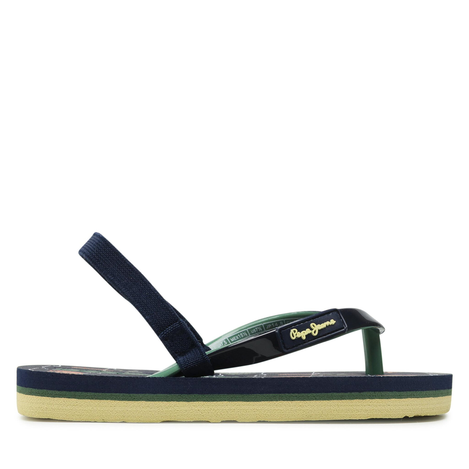 Sandalen Pepe Jeans Beach Palms Boy K PBS70052 Dunkelblau von Pepe Jeans