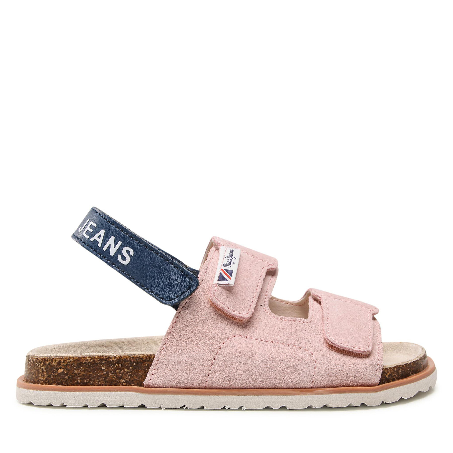 Sandalen Pepe Jeans Berlin Girl Strap PGS90179 Rosa von Pepe Jeans