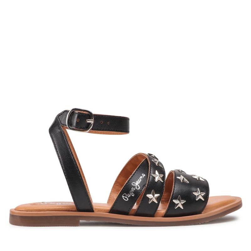 Sandalen Pepe Jeans Irma Studs PGS90176 Schwarz von Pepe Jeans