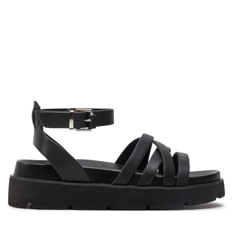 Sandalen Pepe Jeans Pola Cross PLS90661 Schwarz von Pepe Jeans