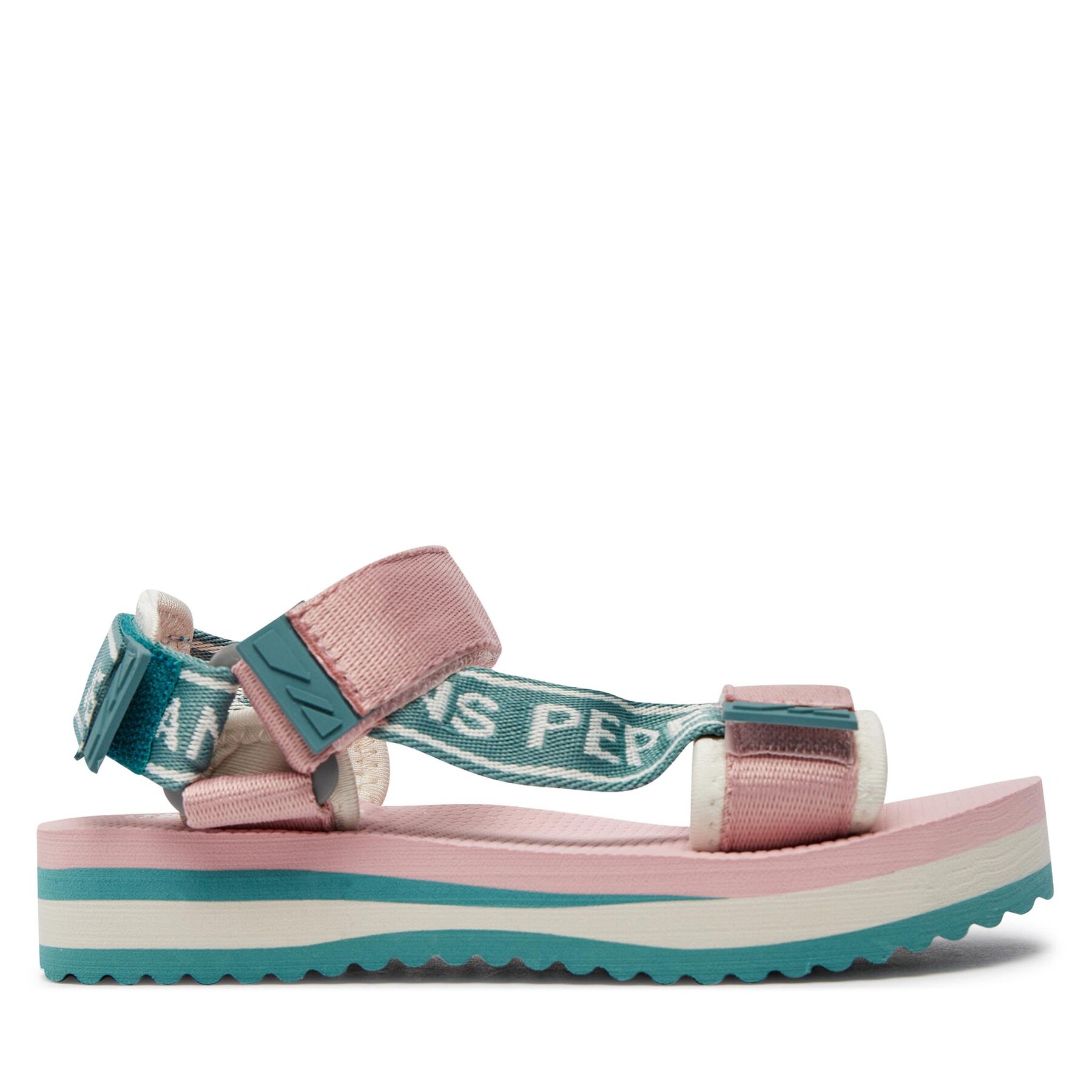 Sandalen Pepe Jeans Pool Jelly G PGS70060 Rosa von Pepe Jeans